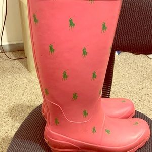 Ralph Lauren rain boots